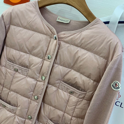 MONCLER 25S JACKET IN PINK 059