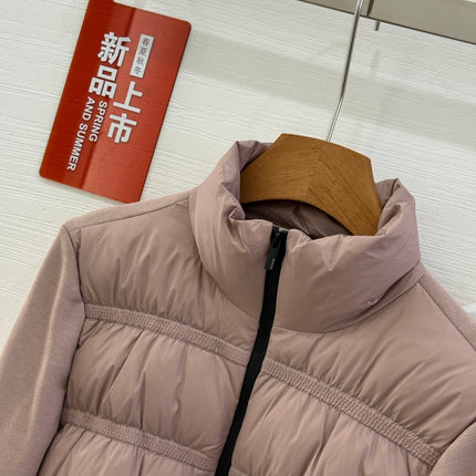 MONCLER 25S JACKET IN PINK 061