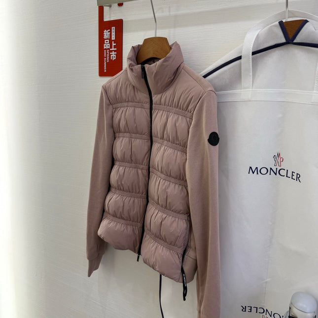 MONCLER 25S JACKET IN PINK 061