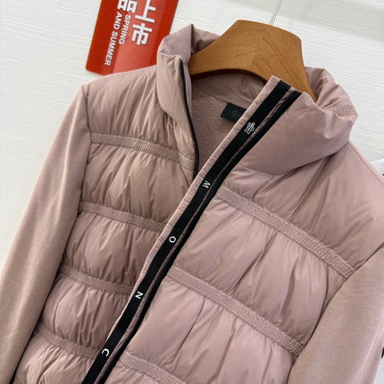 MONCLER 25S JACKET IN PINK 061