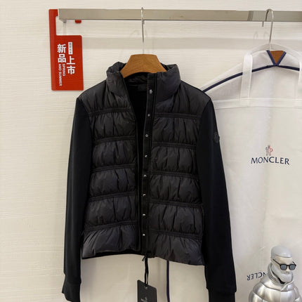 MONCLER 25S JACKET IN BLACK 060