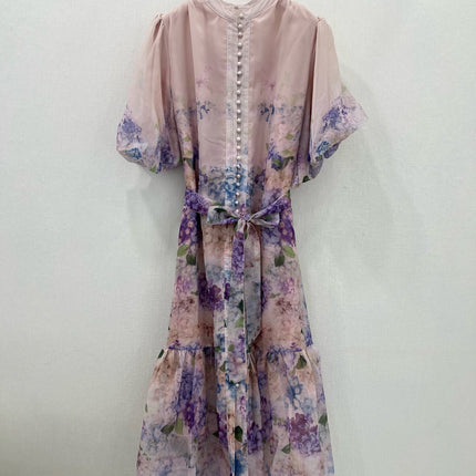 Zimmermann 25 Silk Dress 023