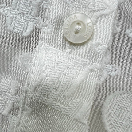 LV SLEEVELESS TOP WITH SCALLOPED LACE HEM 263195