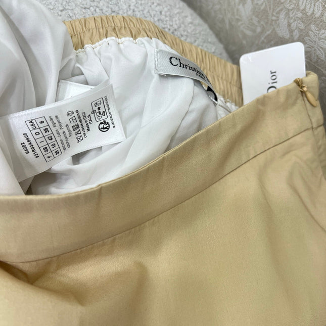DIOR PRINTED DRESS IN COTTON 275225