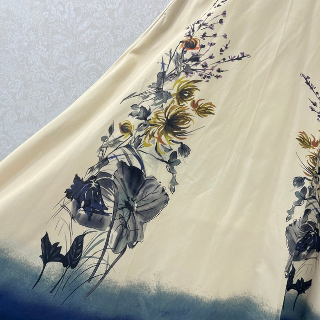 DIOR PRINTED DRESS IN COTTON 275225