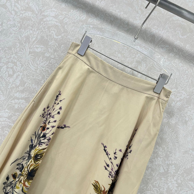 DIOR PRINTED DRESS IN COTTON 275225