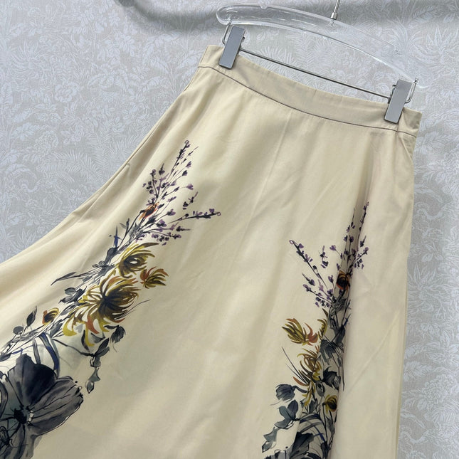 DIOR PRINTED DRESS IN COTTON 275225