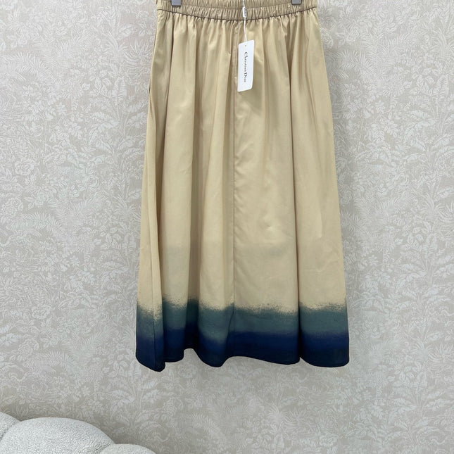 DIOR PRINTED DRESS IN COTTON 275225
