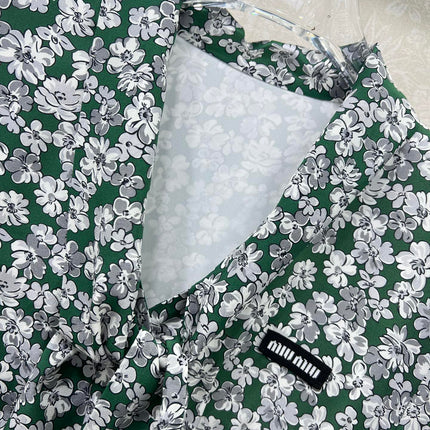 MIUMIU 25S LONG SLEEVE DRESS 265417