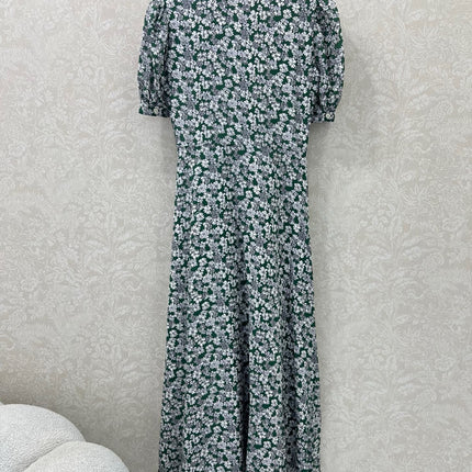 MIUMIU 25S LONG SLEEVE DRESS 265417