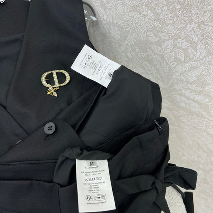 DIOR WIDE-LEG PANTS AND VEST SET 275208