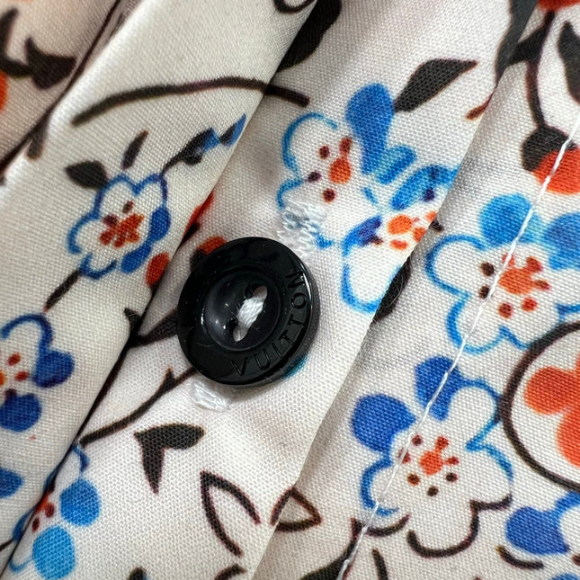 LOUIS VUITTON MONOGRAM FLORAL PRINT DRESS 275199