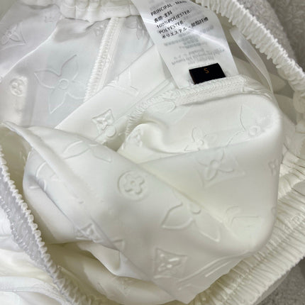 LOUIS VUITTON WIDE-LEG PANTS WITH MONOGRAM PATTERN 275194