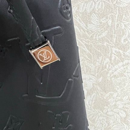 LOUIS VUITTON WIDE-LEG PANTS WITH MONOGRAM PATTERN 275196