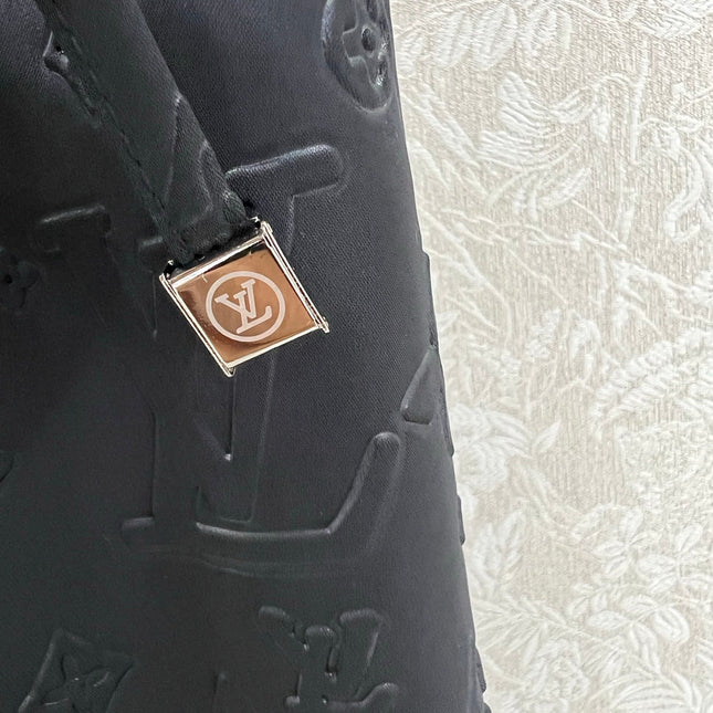 LOUIS VUITTON WIDE-LEG PANTS WITH MONOGRAM PATTERN 275196