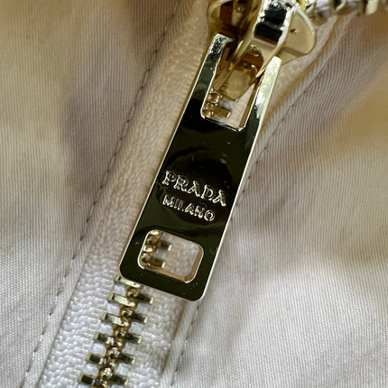 PRADA SLEEVELESS DRESS WITH ZIPPER DETAIL 269153