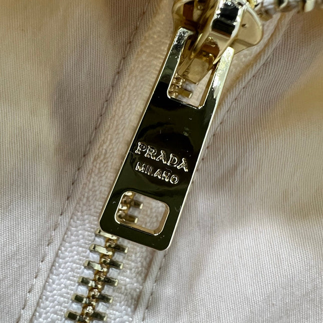PRADA SLEEVELESS DRESS WITH ZIPPER DETAIL 269153