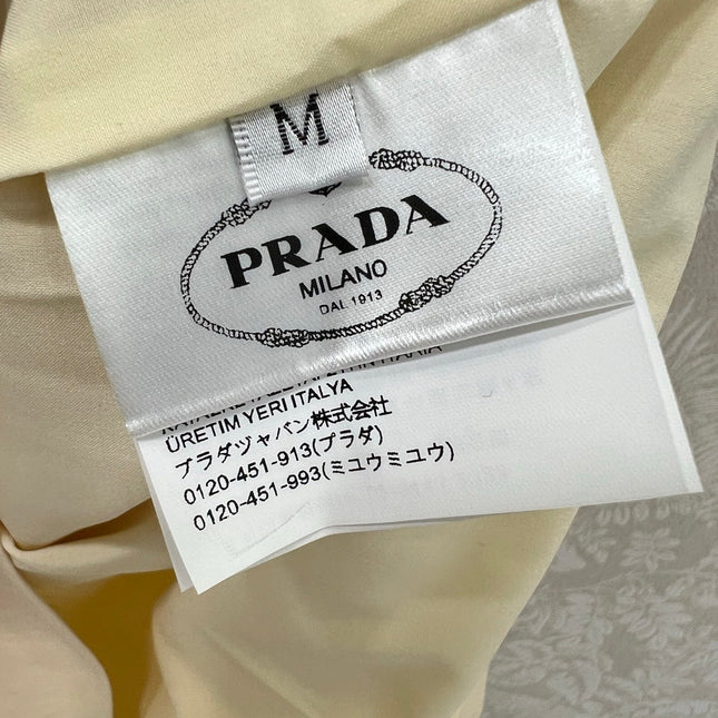 PRADA SLEEVELESS DRESS WITH ZIPPER DETAIL 269153