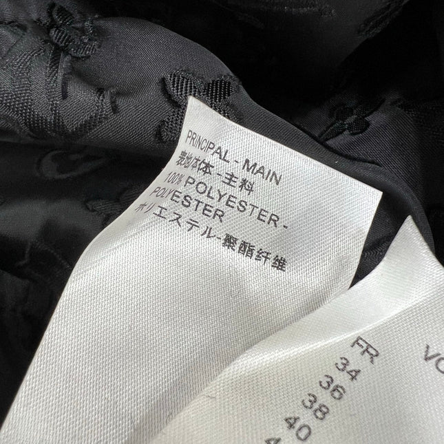 LV BLACK SLEEVELESS DRESS WITH BELT 269226
