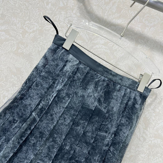 DIOR BLACK TULLE SKIRT 269231