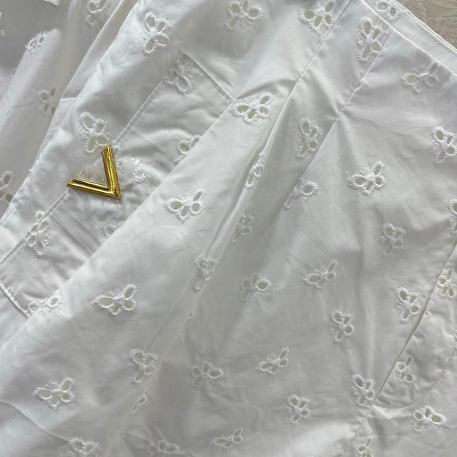 VLTN COTTON AND LINEN SET 269350