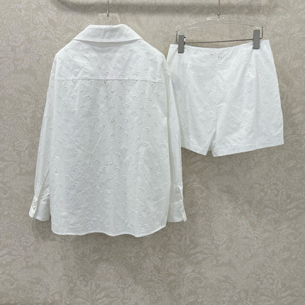 VLTN COTTON AND LINEN SET 269350