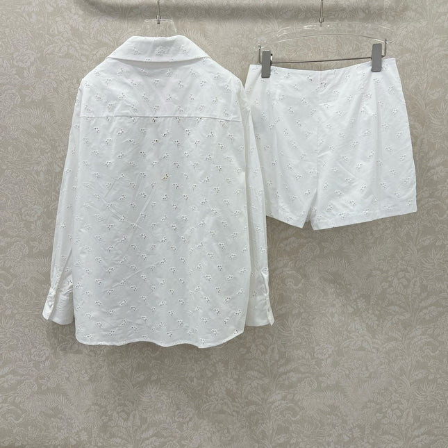 VLTN COTTON AND LINEN SET 269350