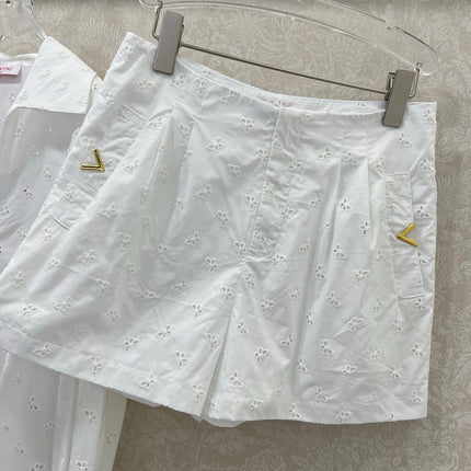 VLTN COTTON AND LINEN SET 269350