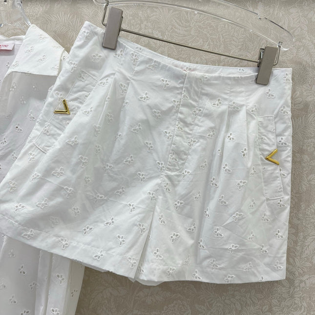 VLTN COTTON AND LINEN SET 269350