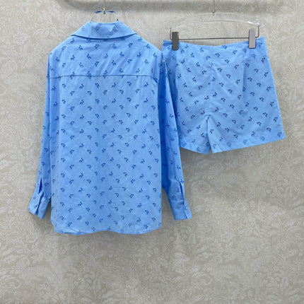 VLTN COTTON AND LINEN SET 269348