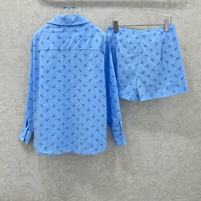 VLTN COTTON AND LINEN SET 269348