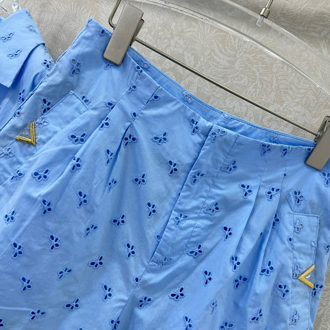 VLTN COTTON AND LINEN SET 269348