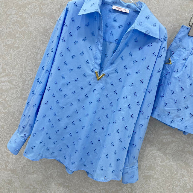 VLTN COTTON AND LINEN SET 269348