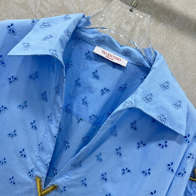 VLTN COTTON AND LINEN SET 269348