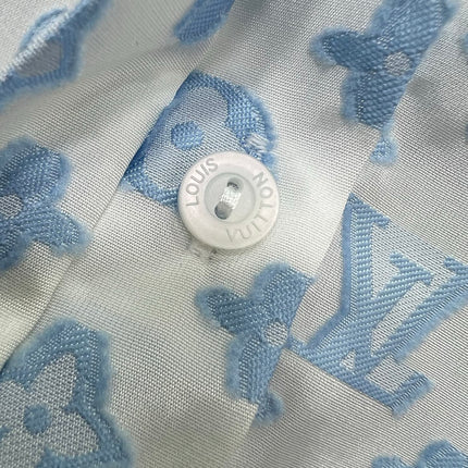 LV SLEEVELESS LOGO PRINT TOP 269949