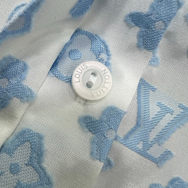 LV SLEEVELESS LOGO PRINT TOP 269949