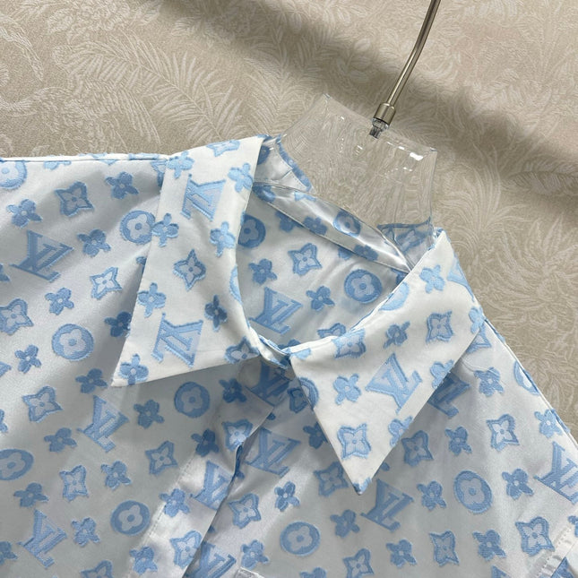 LV SLEEVELESS LOGO PRINT TOP 269949