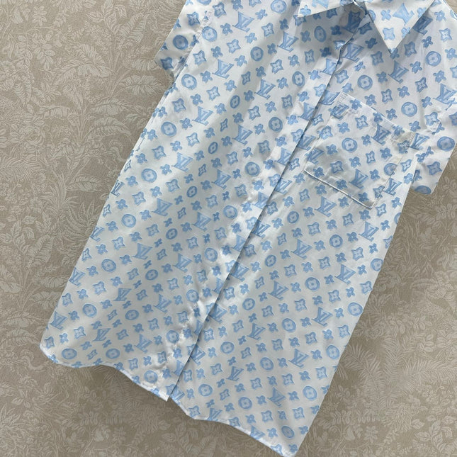 LV SLEEVELESS LOGO PRINT TOP 269949