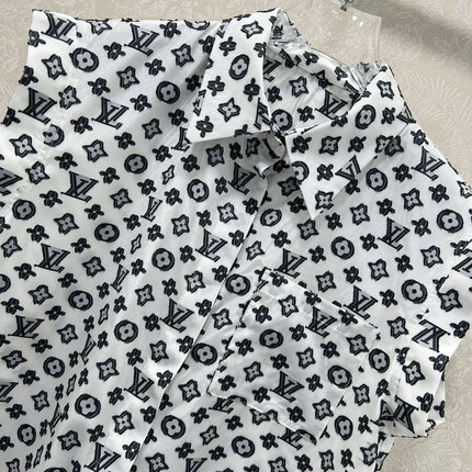 LV SLEEVELESS LOGO PRINT TOP 269951