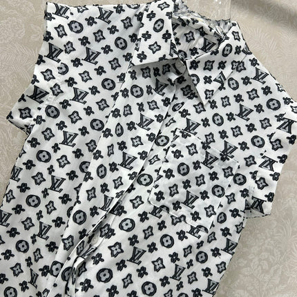 LV SLEEVELESS LOGO PRINT TOP 269951
