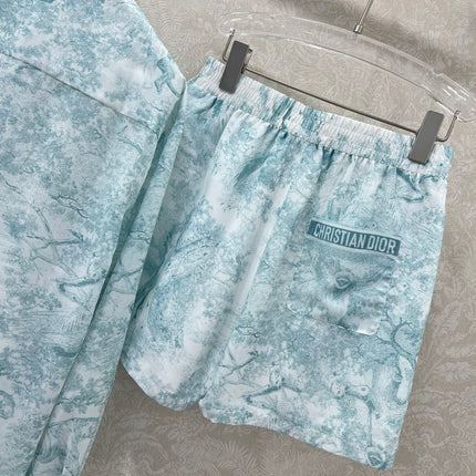 DIOR SET LONG-SLEEVE SHIRT AND SHORTS 269954