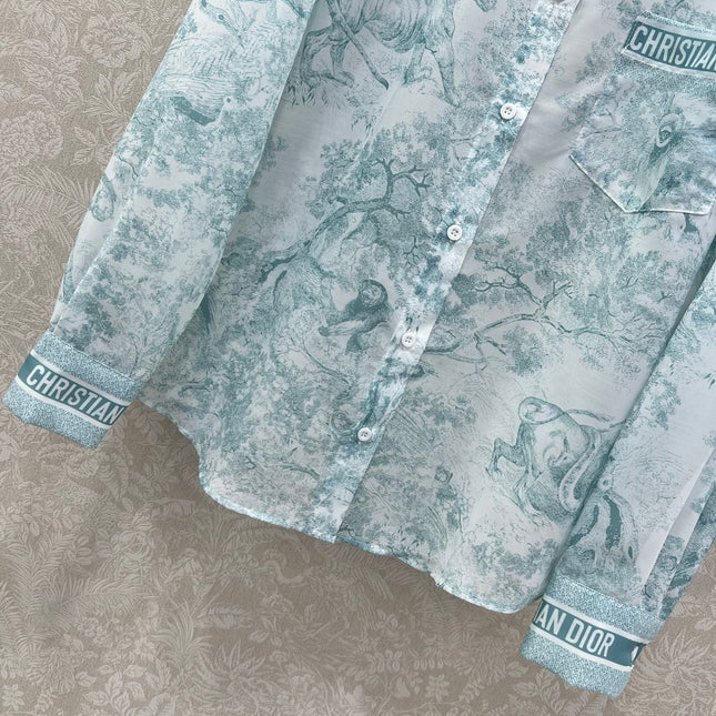 DIOR SET LONG-SLEEVE SHIRT AND SHORTS 269954
