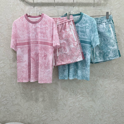 DIOR T-SHIRT AND SHORTS SET 269959
