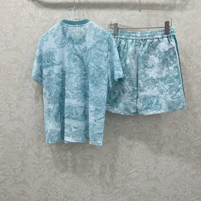 DIOR T-SHIRT AND SHORTS SET 269959