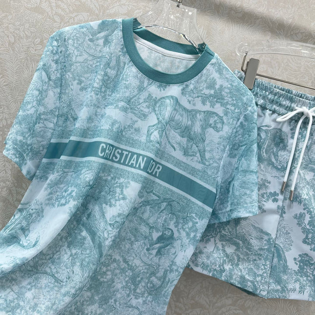 DIOR T-SHIRT AND SHORTS SET 269959