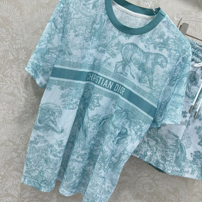 DIOR T-SHIRT AND SHORTS SET 269959
