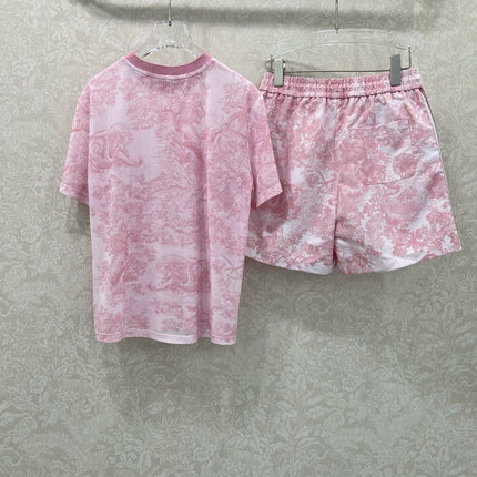 DIOR T-SHIRT AND SHORTS SET 269961