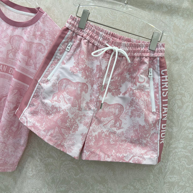 DIOR T-SHIRT AND SHORTS SET 269961