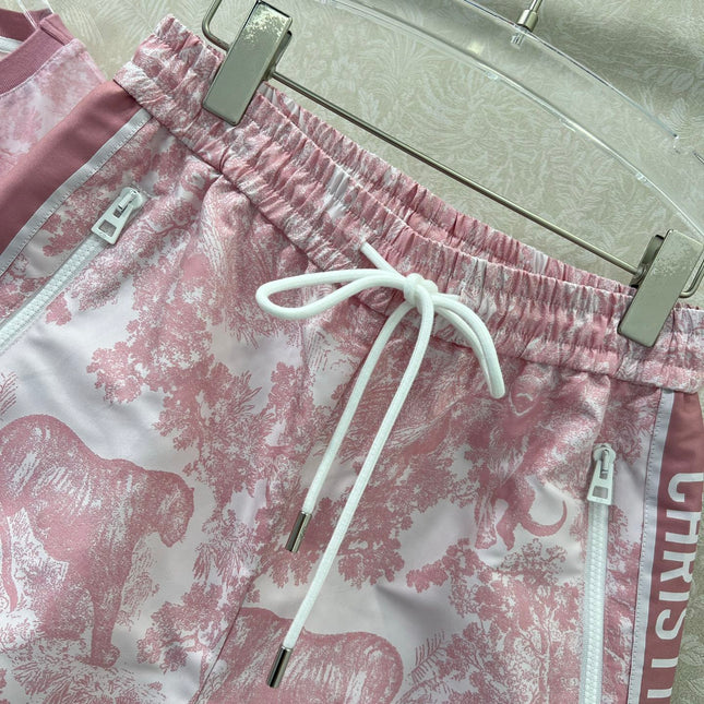 DIOR T-SHIRT AND SHORTS SET 269961