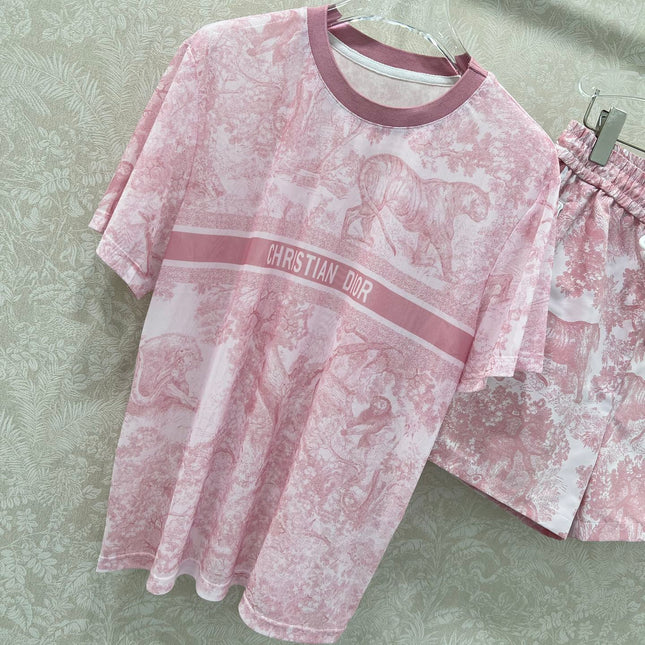 DIOR T-SHIRT AND SHORTS SET 269961